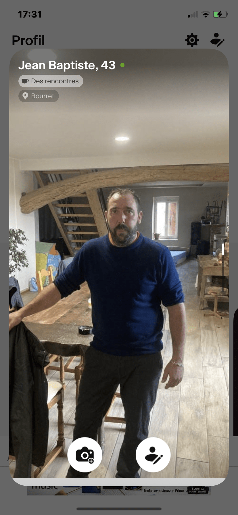 Yacine - Guillemont - Somme | Plan cul